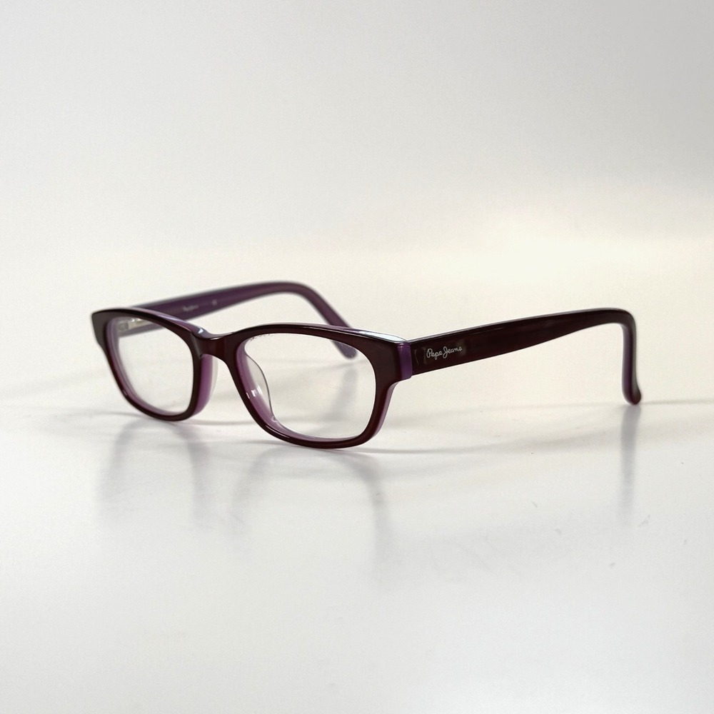 Pepe Jeans Liana PJ4021 C2 Kids Eyeglasses Frame Only 46□16-125 Purple Full Rim‎